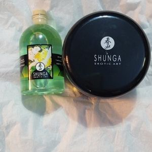 Sea Salt and Green Tea SHUNGA EROTIC ART